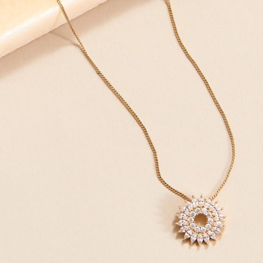 Mignonne Gavigan Crystal Burst Necklace